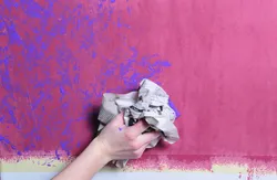 Покраска стен в квартире по штукатурке дизайн