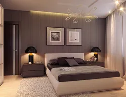 Ремонт спальня дизайн фото реальные недорого