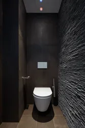 Серый Дизайн Туалета В Квартире