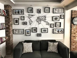 Идеи для фото на стене в квартире