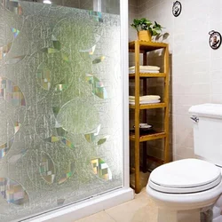 Ванная комната за стеклом фото