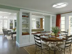 Design living room kitchen doorway