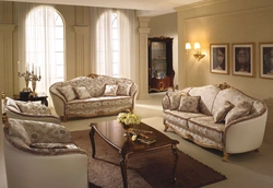 Кресла в гостиную в классическом стиле фото