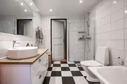 Затирка для черно белой ванной фото