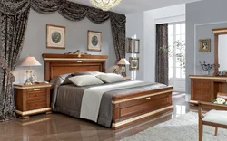 Bedroom sets wood photo