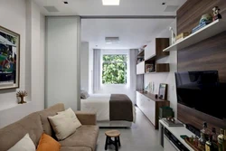 Дизайн квартир фото узкие комнаты