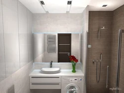 Дизайн ванной комнаты 3 кв без унитаза фото