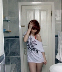Фото 15 летней в ванной
