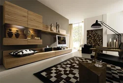 Мебель в гостиную дома дизайн