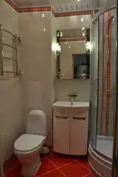 Туалет Совмещенный С Ванной Душевая Кабина Хрущевка Фото