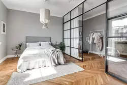 Спальня за стеклом фото