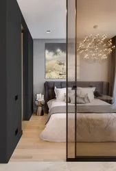 Спальня за стеклом фото