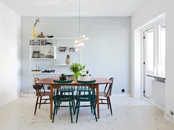 Empty kitchen interior