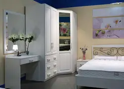 Дизайн Спальни Шкаф И Туалетный Столик