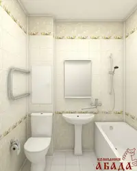 Дизайн ванной эконом класса фото