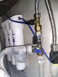 Как подключить стиральную машину к водопроводу в ванной фото