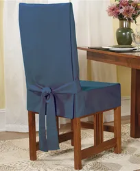Чехлы на металлические стулья со спинкой для кухни фото