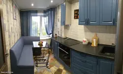 Фото реальных кухонь в квартирах после ремонта