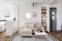 Скандинавский стиль в интерьере квартиры комнаты