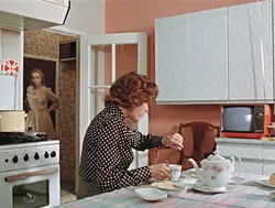 Photo of a kitchen from 1980