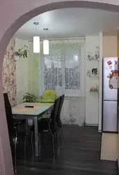 Арка на кухню фото в маленькой квартире