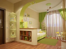 Дизайн 2 Квартиры С Детской Комнатой