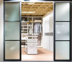 Sliding wardrobe design