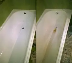Акриловое покрытие ванной фото