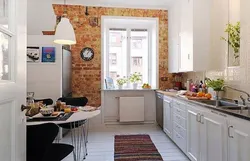 Маленькая кухня интерьер в одну стену