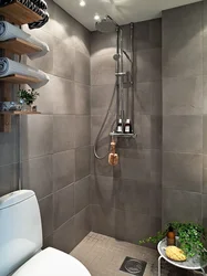 Дизайн ванны с открытым душем