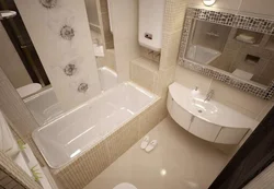 Ванная комната в трешке дизайн
