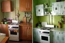 Старая кухня как новая фото