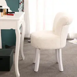 Мягкий стул для спальни фото