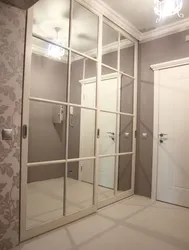 Зеркальные двери в прихожая фото дизайн