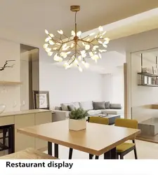 Люстра для кухни гостиной в современном стиле фото