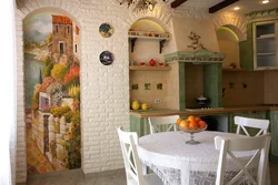 Италия обои для кухни фото