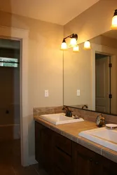 Светильник в ванную и туалет фото