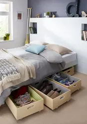 Хранение в спальне дизайн