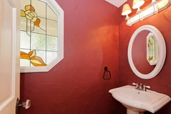 Rubber paint for bathroom photo