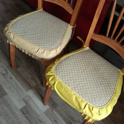 Сиденья на стулья для кухни фото