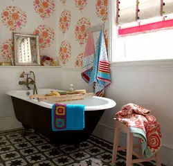 Дизайн старой ванной