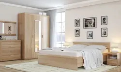 Спальня Дизайн Мебель Дуб