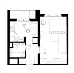 Дизайн Проект Однокомнатной Квартиры 38 Кв М С Балконом