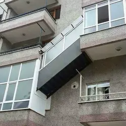 2 балкона в квартире фото