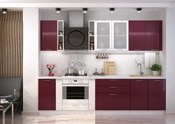 Photo of kitchen sets for a medium kitchen