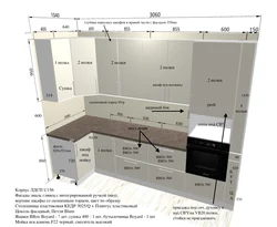 Kitchen height of upper cabinets photo