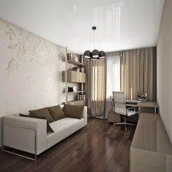 Дизайн квартиры 2х комнатной 44м2 с раздельными комнатами