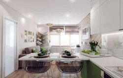 Кухни и их проекты дизайн комнат квартир