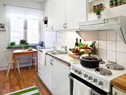 Как оборудовать кухню в квартире фото
