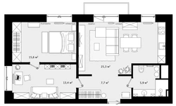 Дизайн Квартиры С 4 Спальнями